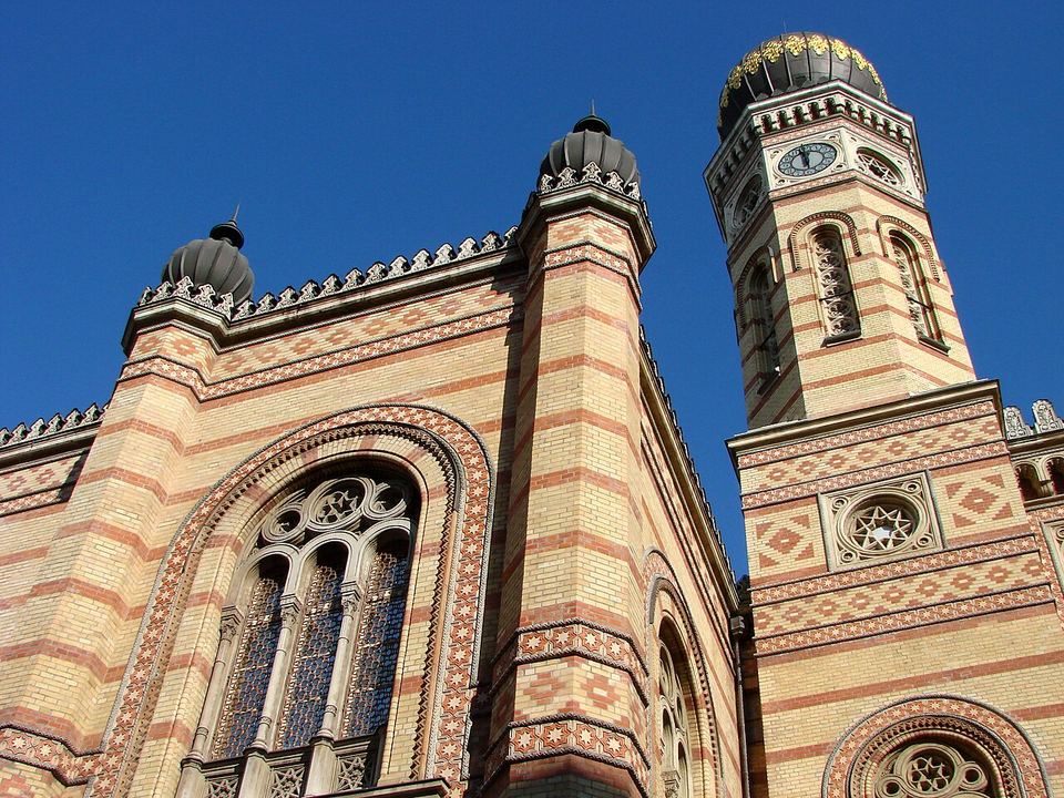 Grande Sinagoga (Via Dohány) 1/1